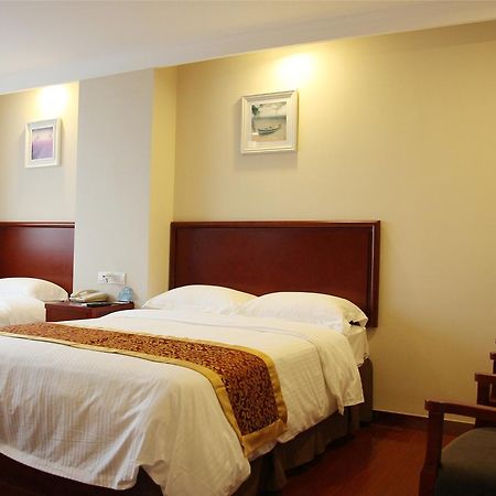 Greentree Inn Hefei Feixi County South Jinzhai Road Jinyun International Business Hotel Sanshigang Exteriör bild