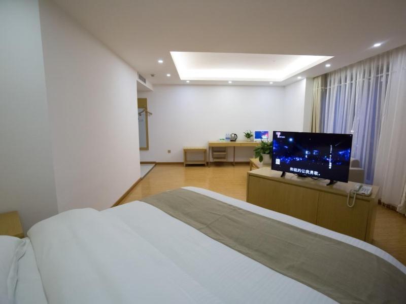 Greentree Inn Hefei Feixi County South Jinzhai Road Jinyun International Business Hotel Sanshigang Exteriör bild