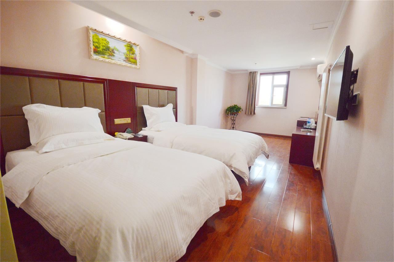 Greentree Inn Hefei Feixi County South Jinzhai Road Jinyun International Business Hotel Sanshigang Exteriör bild